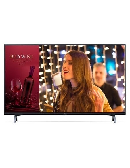 LG 43UR640S3ZD Pannello piatto per segnaletica digitale 109,2 cm (43") LED Wi-Fi 4K Ultra HD Blu Processore integrato Web OS