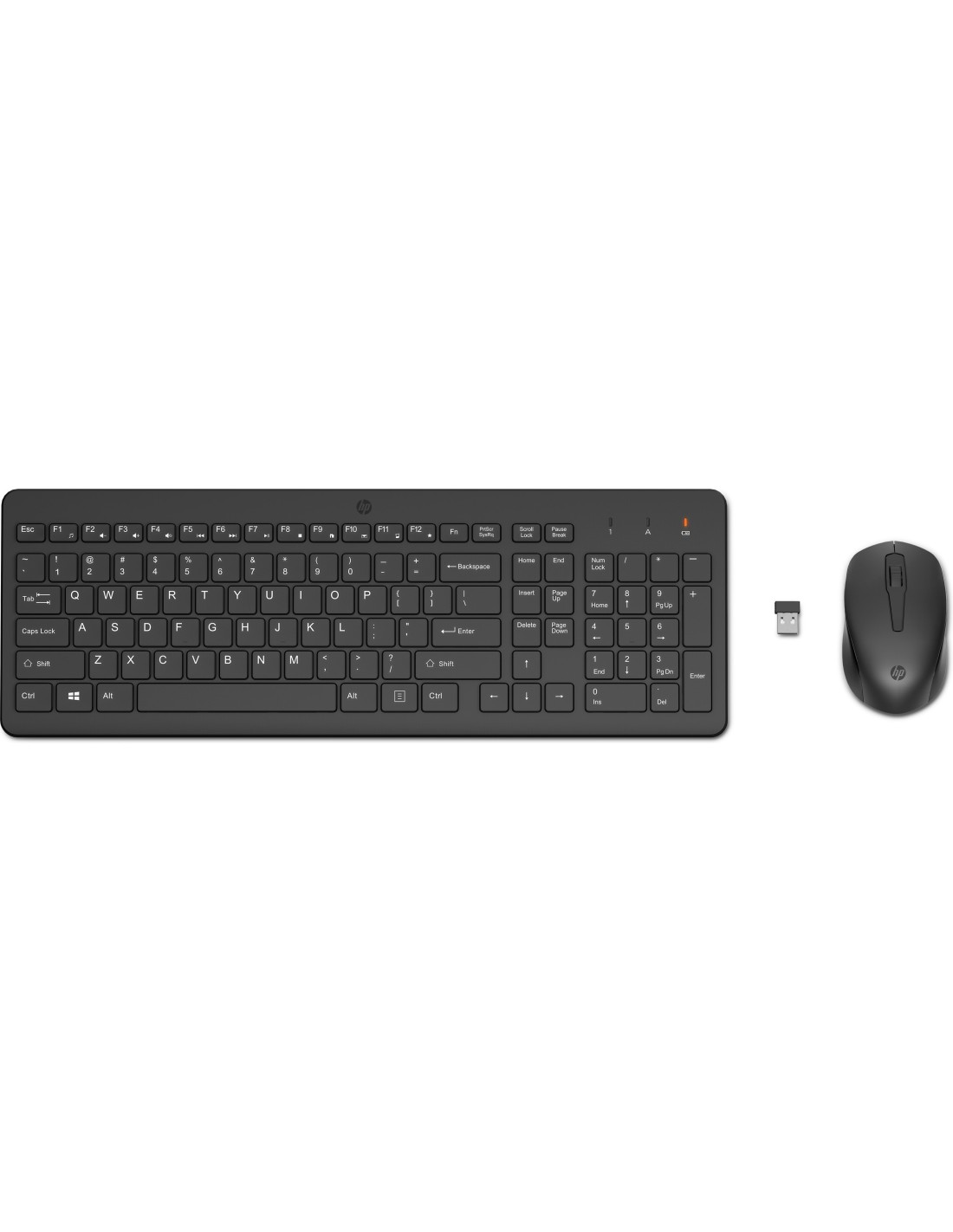 HP Combo mouse e tastiera wireless HP 330