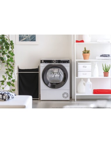 Hoover H-DRY 500 NDPEH9A3TCBEXMSS asciugatrice Libera installazione Caricamento frontale 9 kg A+++ Bianco