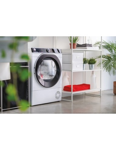 Hoover H-DRY 500 NDPEH9A3TCBEXMSS asciugatrice Libera installazione Caricamento frontale 9 kg A+++ Bianco