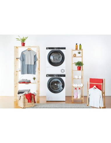 Hoover H-DRY 500 NDPEH9A3TCBEXMSS asciugatrice Libera installazione Caricamento frontale 9 kg A+++ Bianco