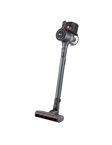 LG Aspirapolvere A9K-PRO1G Scopa Elettrica Senza Sacchetto Senza Filo 200W Doppia Batteria - Grigio