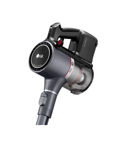 LG Aspirapolvere A9K-PRO1G Scopa Elettrica Senza Sacchetto Senza Filo 200W Doppia Batteria - Grigio