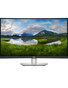 DELL S Series S3221QSA 80 cm (31.5") 3840 x 2160 Pixel 4K Ultra HD LCD Nero, Argento