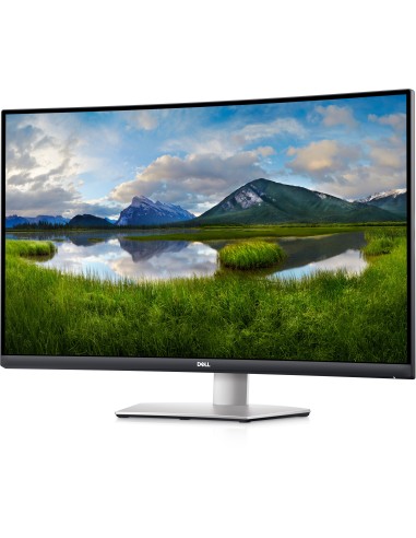 DELL S Series S3221QSA 80 cm (31.5") 3840 x 2160 Pixel 4K Ultra HD LCD Nero, Argento