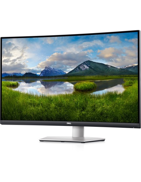 DELL S Series S3221QSA 80 cm (31.5") 3840 x 2160 Pixel 4K Ultra HD LCD Nero, Argento