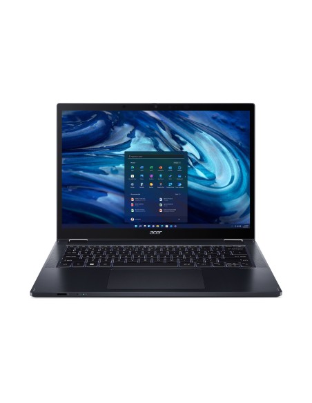 Acer TravelMate TMP414RN-52-73DL i7-1260P Ibrido (2 in 1) 35,6 cm (14") Touch screen WUXGA Intel® Core™ i7 16 GB DDR4-SDRAM
