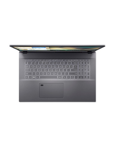 Acer Aspire 5 A517-53-54YQ i5-1235U Computer portatile 43,9 cm (17.3") Intel® Core™ i5 16 GB DDR4-SDRAM 512 GB SSD Wi-Fi 6