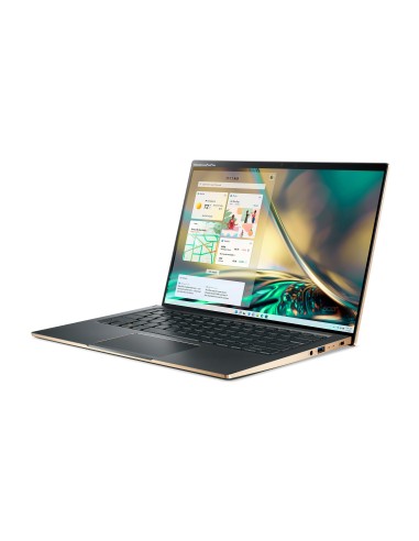 Acer Swift 5 SF514-56T-5159 i5-1240P Computer portatile 35,6 cm (14") Touch screen WUXGA Intel® Core™ i5 16 GB LPDDR5-SDRAM 512