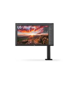 LG UltraFine Ergo 68,6 cm (27") 3840 x 2160 Pixel 4K Ultra HD LED Nero