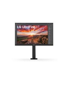 LG UltraFine Ergo 68,6 cm (27") 3840 x 2160 Pixel 4K Ultra HD LED Nero 2