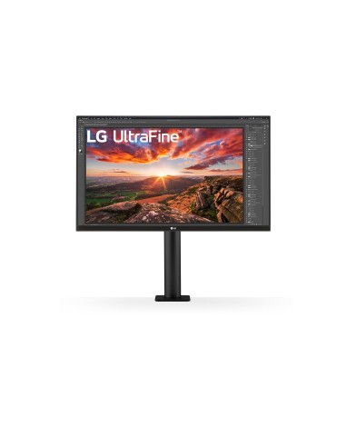 LG UltraFine Ergo 68,6 cm (27") 3840 x 2160 Pixel 4K Ultra HD LED Nero