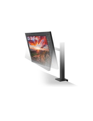 LG UltraFine Ergo 68,6 cm (27") 3840 x 2160 Pixel 4K Ultra HD LED Nero