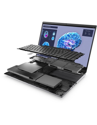 DELL Precision 7680 i7-13850HX Workstation mobile 40,6 cm (16") Full HD+ Intel® Core™ i7 32 GB DDR5-SDRAM 1000 GB SSD NVIDIA