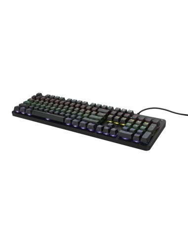 Trust GXT 863 Mazz tastiera USB QWERTY Francese Nero