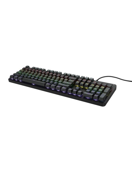 Trust GXT 863 Mazz tastiera USB QWERTY Francese Nero