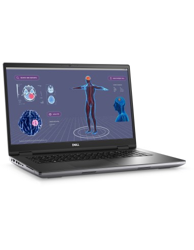 DELL Precision 7780 i7-13850HX Workstation mobile 43,9 cm (17.3") Full HD Intel® Core™ i7 16 GB DDR5-SDRAM 512 GB SSD NVIDIA