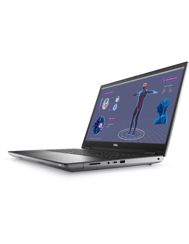 DELL Precision 7780 i7-13850HX Workstation mobile 43,9 cm (17.3") Full HD Intel® Core™ i7 16 GB DDR5-SDRAM 512 GB SSD NVIDIA