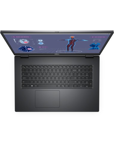 DELL Precision 7780 i7-13850HX Workstation mobile 43,9 cm (17.3") Full HD Intel® Core™ i7 16 GB DDR5-SDRAM 512 GB SSD NVIDIA