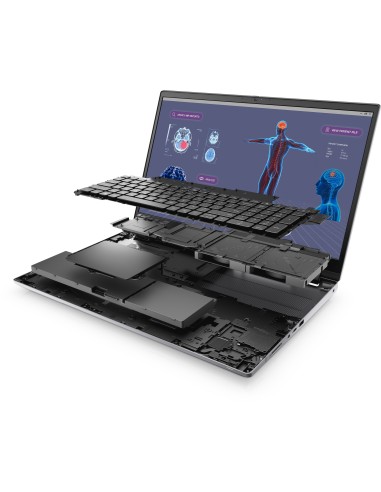 DELL Precision 7780 i7-13850HX Workstation mobile 43,9 cm (17.3") Full HD Intel® Core™ i7 16 GB DDR5-SDRAM 512 GB SSD NVIDIA