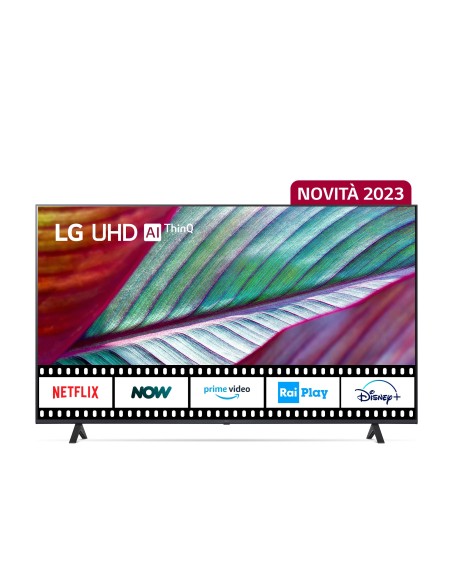 LG UHD 55'' Serie UR78 55UR78006LK, TV 4K, 3 HDMI, SMART TV 2023