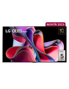 LG OLED evo 65'' Serie G3 OLED65G36LA, TV 4K, 4 HDMI, SMART TV 2023