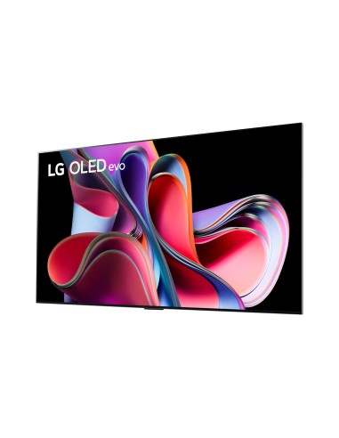 LG OLED evo 65'' Serie G3 OLED65G36LA, TV 4K, 4 HDMI, SMART TV 2023