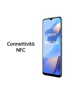 OPPO A16s 16,6 cm (6.52") Doppia SIM Android 11 4G USB tipo-C 4 GB 64 GB 5000 mAh Nero 2