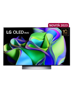 LG OLED evo 48'' Serie C3 OLED48C34LA, TV 4K, 4 HDMI, SMART TV 2023