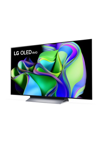 LG OLED evo 48'' Serie C3 OLED48C34LA, TV 4K, 4 HDMI, SMART TV 2023