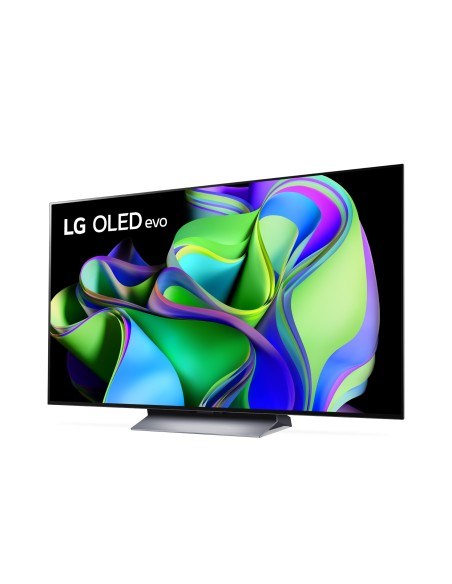 LG OLED evo 55'' Serie C3 OLED55C34LA, TV 4K, 4 HDMI, SMART TV 2023