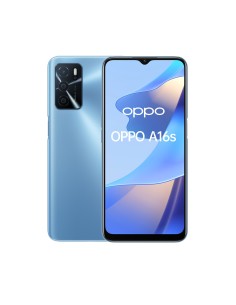OPPO A16s Smartphone, NFC, AI Triple Camera 13+2+2 MP, 6.52” 60HZ Display, 5000mAh, SuperVOOC + Power Saving, RAM 4GB + ROM