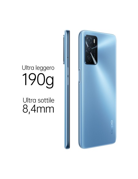 OPPO A16s Smartphone, NFC, AI Triple Camera 13+2+2 MP, 6.52” 60HZ Display, 5000mAh, SuperVOOC + Power Saving, RAM 4GB + ROM