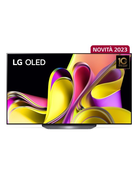 LG OLED 77'' Serie B3 OLED77B36LA, TV 4K, 4 HDMI, SMART TV 2023
