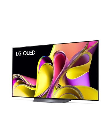 LG OLED 77'' Serie B3 OLED77B36LA, TV 4K, 4 HDMI, SMART TV 2023