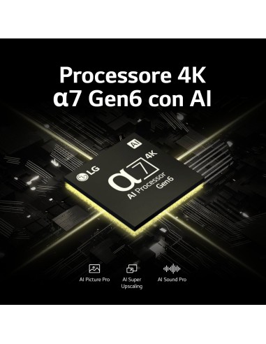 LG QNED 50'' Serie QNED82 50QNED826RE, TV 4K, 4 HDMI, SMART TV 2023