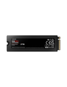 Samsung 990 PRO NVMe 2TB con Dissipatore di calore, SSD interno 2