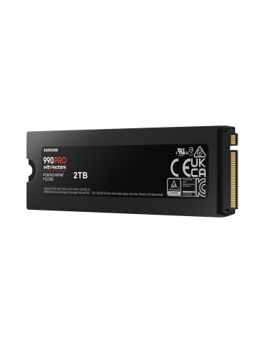 Samsung 990 PRO NVMe 2TB con Dissipatore di calore, SSD interno