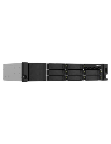QNAP TS-864EU-8G server NAS e di archiviazione Armadio (2U) Collegamento ethernet LAN Nero