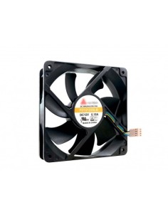 QNAP FAN-12CM-T01 sistema di raffreddamento per computer Universale Ventilatore Nero