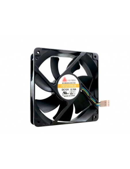 QNAP FAN-12CM-T01 sistema di raffreddamento per computer Universale Ventilatore Nero