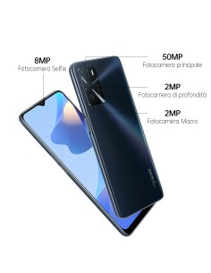 OPPO A54s 16,5 cm (6.5") Doppia SIM Android 11 4G USB tipo-C 4 GB 128 GB 5000 mAh Nero 2