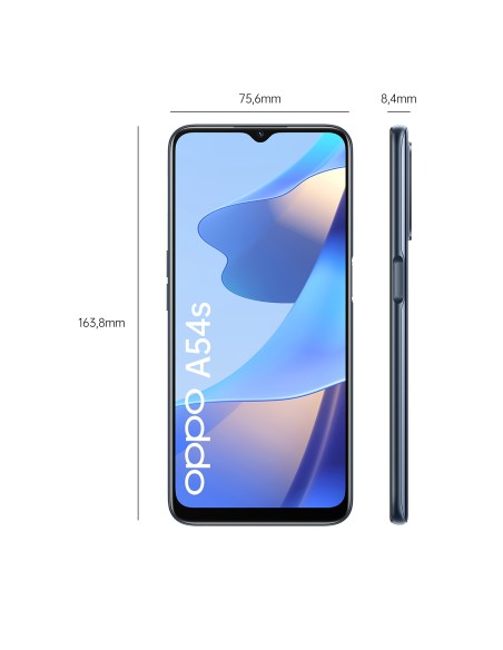 OPPO A54s 16,5 cm (6.5") Doppia SIM Android 11 4G USB tipo-C 4 GB 128 GB 5000 mAh Nero