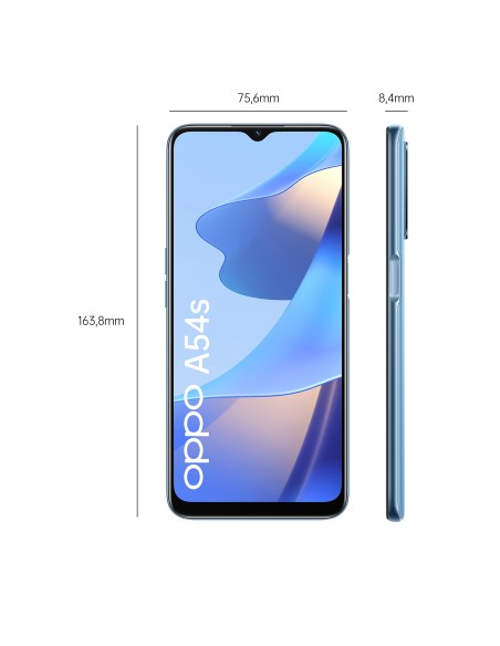 OPPO A54s 16,5 cm (6.5") Doppia SIM Android 11 4G USB tipo-C 4 GB 128 GB 5000 mAh Blu