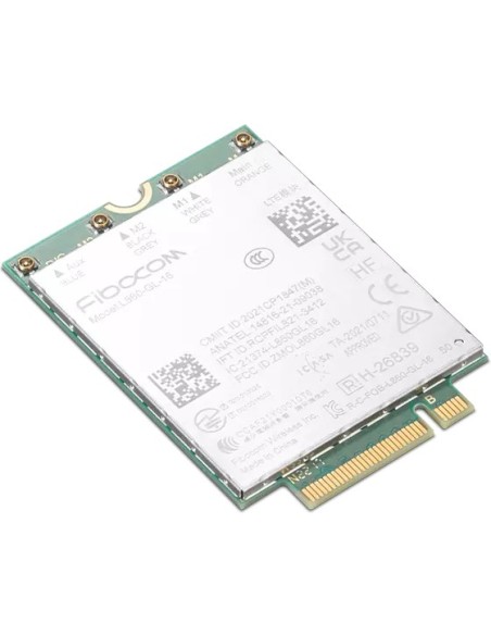 Lenovo 4XC1K04678 scheda di rete e adattatore Interno WWAN 1000 Mbit s