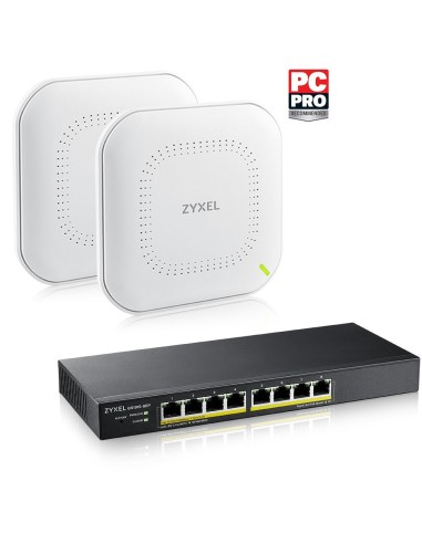 Zyxel GS1915-8EP Gestito L2 Gigabit Ethernet (10 100 1000) Supporto Power over Ethernet (PoE) Nero