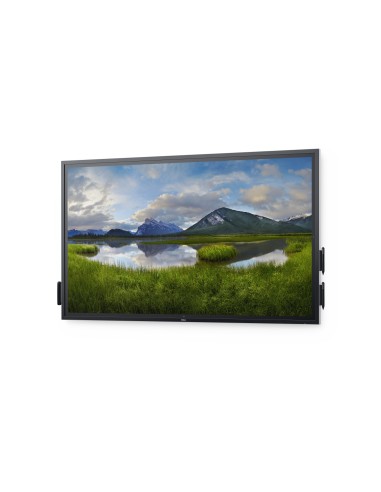 DELL C7520QT visualizzatore di messaggi 189,2 cm (74.5") LCD 350 cd m² 4K Ultra HD Nero Touch screen