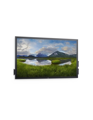 DELL C7520QT visualizzatore di messaggi 189,2 cm (74.5") LCD 350 cd m² 4K Ultra HD Nero Touch screen