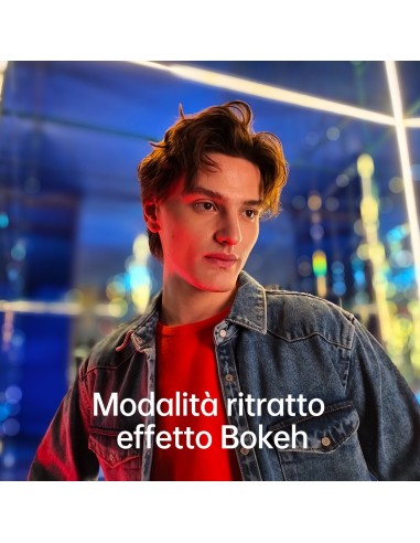 OPPO A96 Smartphone, NFC, Fotocamera principale da 50 Mp+AI e frontale da 16Mp, Display 6.59” 90HZ, 5000mAh, RAM 8GB+128GB