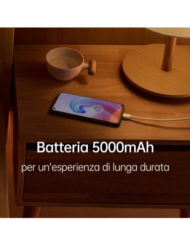 OPPO A96 Smartphone, NFC, Fotocamera principale da 50 Mp+AI e frontale da 16Mp, Display 6.59” 90HZ, 5000mAh, RAM 8GB+128GB